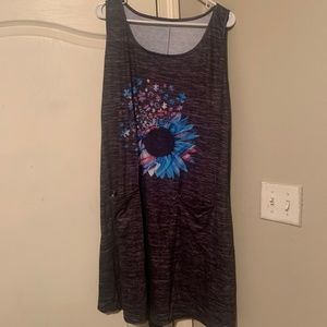 Woman’s sun dress